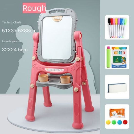 Chevalet Pour Enfants | Chevalet À Dessin Avec Tableau Magnétique