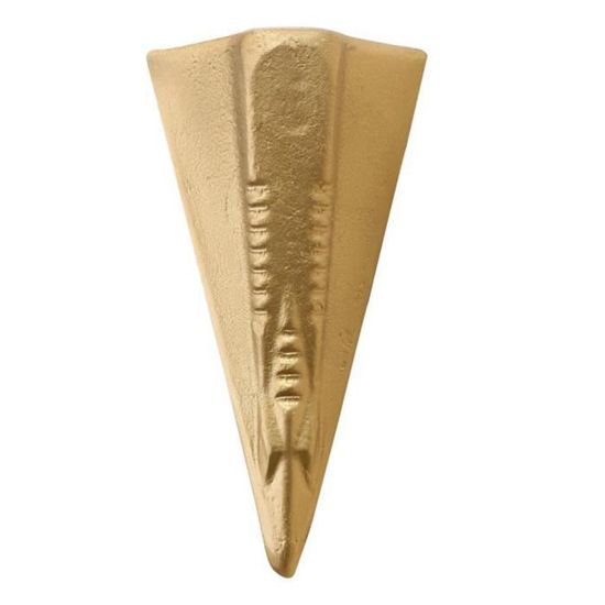 Kit 5 Cales De Fendage De Pierre - 16x105 Mm Et 20x190 Mm - Acier Trempé Pour Roche, Béton, Granit