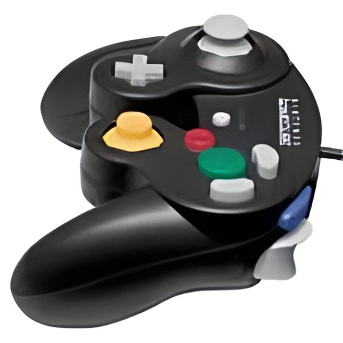 MANETTE CONSOLE GAME CUBE NOIR