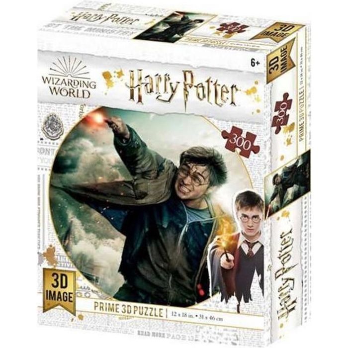 Puzzle 3D Harry Potter Battle Prime3D (300 pcs) - Licence Harry
