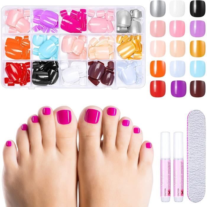 Faux Ongles Pieds Sephoranull