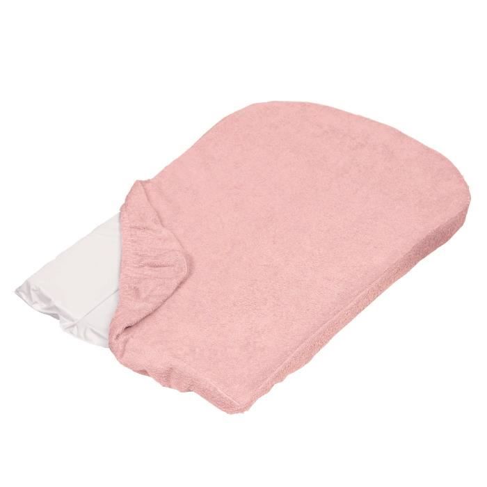 Lot De 2 Housses De Matelas à Langer Imperméables Pour Bébé Garçon Ou Fille – Chevrons Gris Neutre Et Pois Gris