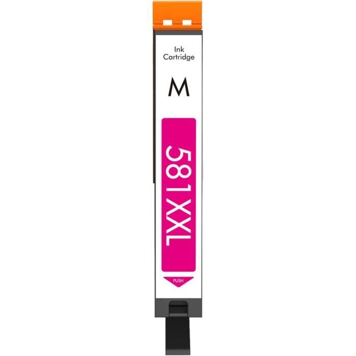 Cartuccia d' inchiostro come CLI 581 BK XXL Black con chip per TR7550 TR8550 TS705 TS6150 TS6151 TS6240 TS6241 TS6250 TS6251 TS8240 TS8241 TS8242 TS8150 TS8151 TS8152 TS8250