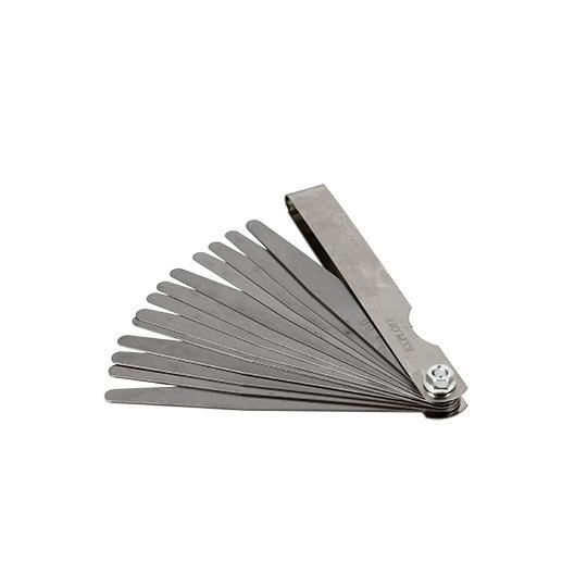Jeu de 13 cales epaisseur (0.051.00mm) reglage culbuteur soupapes