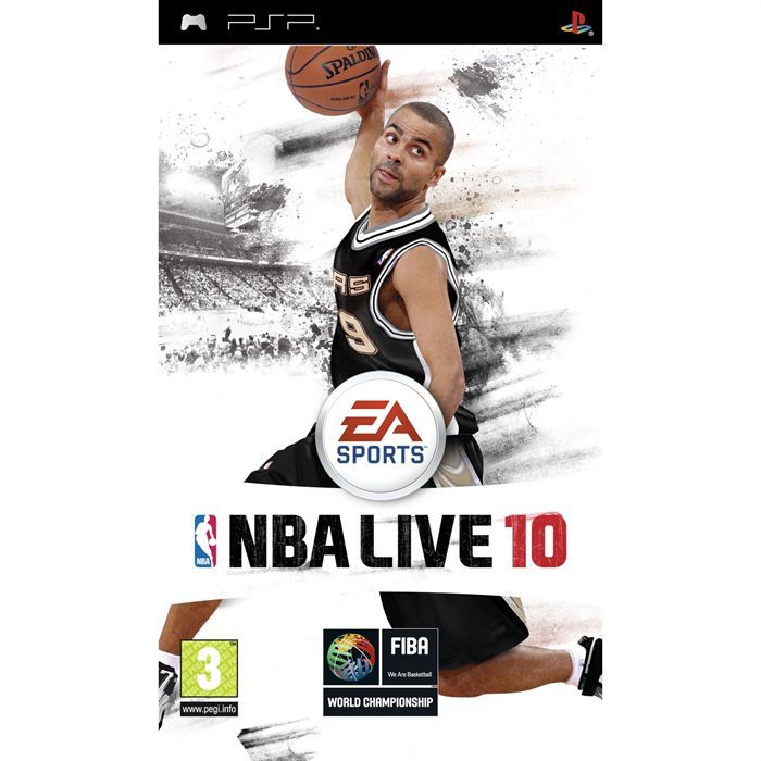 Electronic Arts Nba Live 10 / Jeu Console Psp