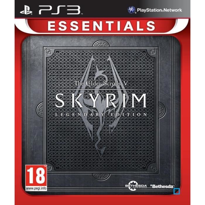 The Elder Scrolls Skyrim Legendary Jeu Ps3