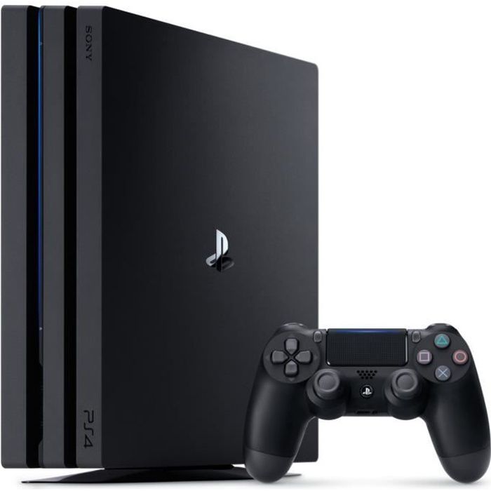 Console PS4 Pro 1To Noire/Jet Black + Qui Es-Tu ? - PlayStation Officiel 