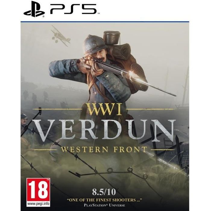WWI Verdun: Western Front PlayStation 5 - vue 2