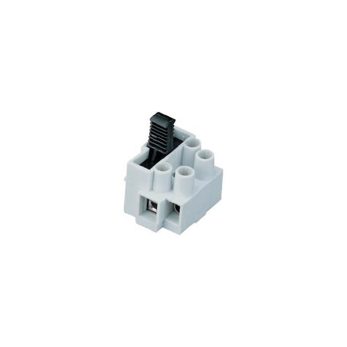 Porte fusible 5x20 2 pôles Adels Contact