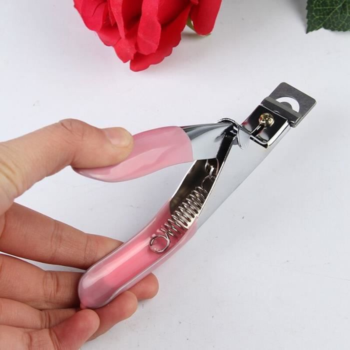 1 Pcs Nail art fournit des outils mot de faux ongle couper doigt pince sclérite Nail outil de beauté ciseaux COUPE CAPSULES TIP FAUX