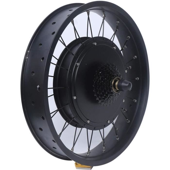 Kit de conversion de vélo VTT électrique, série de cadre de pneu, moteur pour vélo de route 1000 W 20\