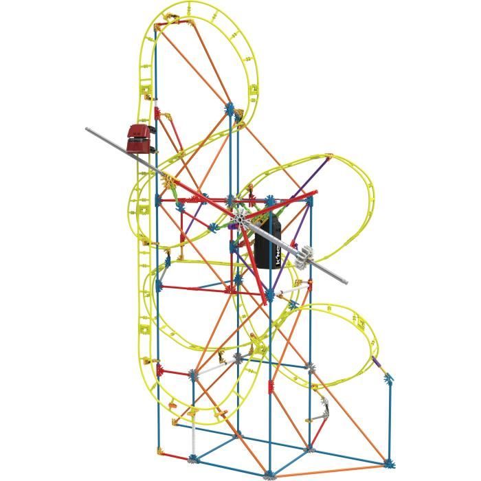 Jeu de construction motorisé K'Nex - Clockwork
