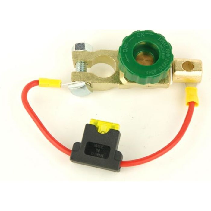 Cosse batterie coupe circuit antivol