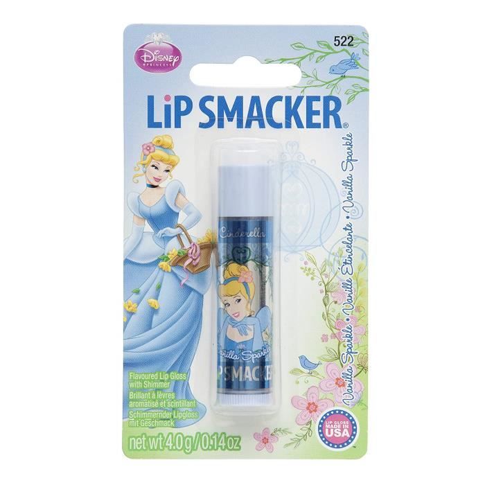 Lip Smacker Baume à Lèvres Disney Princesse Cendrillon 4 g