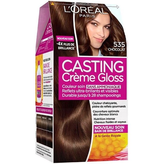 L'OREAL PARIS Casting Crème Gloss Chatain - Chocolat n°535