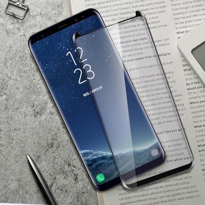 Verre Trempé Incurvé pour SAMSUNG GALAXY S10 PLUS