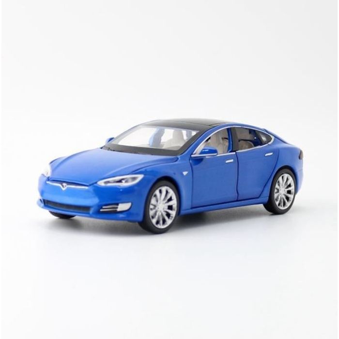 Tesla modèle X MODEL3 alliage voiture modèle Diecasts & jouets véhicules jouet voitures enfant jouets pour enfants cadeaux garçon