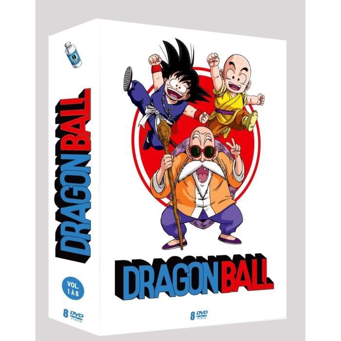 Coffret de dessin animé Dragon Ball Volume 1 - En DVD