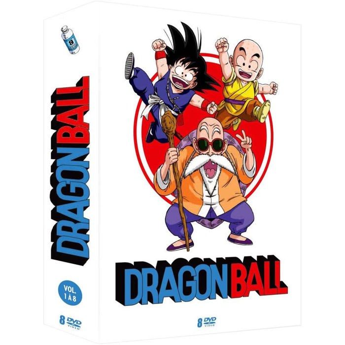 Coffret de dessin animé Dragon Ball Volume 1 - En DVD