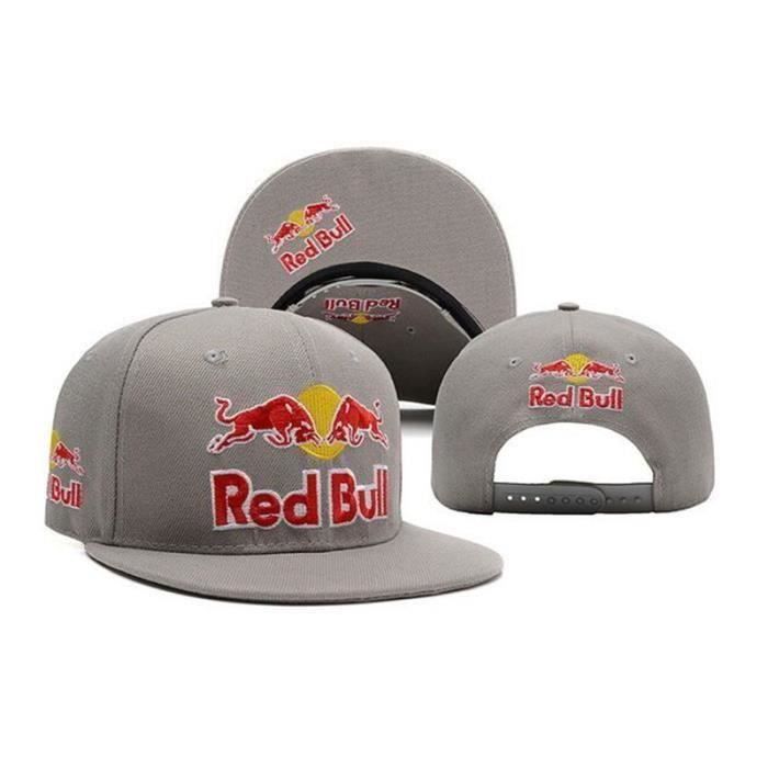 RED BULL casquette de baseball vache rouge casque de soleil de taille ajustable Red bull Chapeau bulls casquette style hip-hop