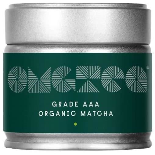 Thé vert matcha bio - Poudre de thé matcha japonais de grade AAA 30g - Augmente l'énergie - Augmente le métabolisme - Améliore la co