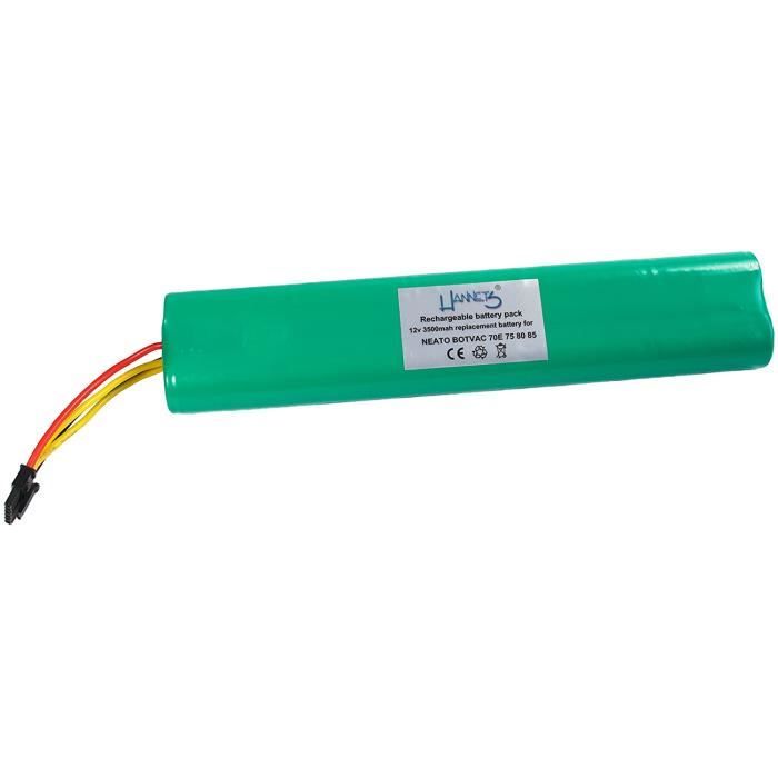 ACCESSOIRE DASPIRATEUR Batterie Hannetsreg de haute qualiteacute pour Neato Botvac 75 et D75 I Batterie NeatoBotvac Robot aspira435