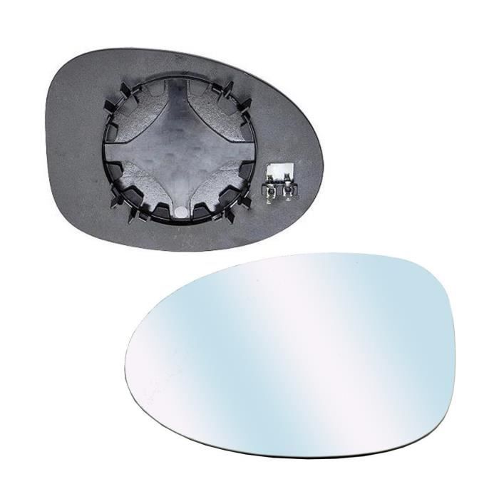 Miroir Glace Dégivrant Rétroviseur gauche pour RENAULT TWINGO de 2000 à 2007