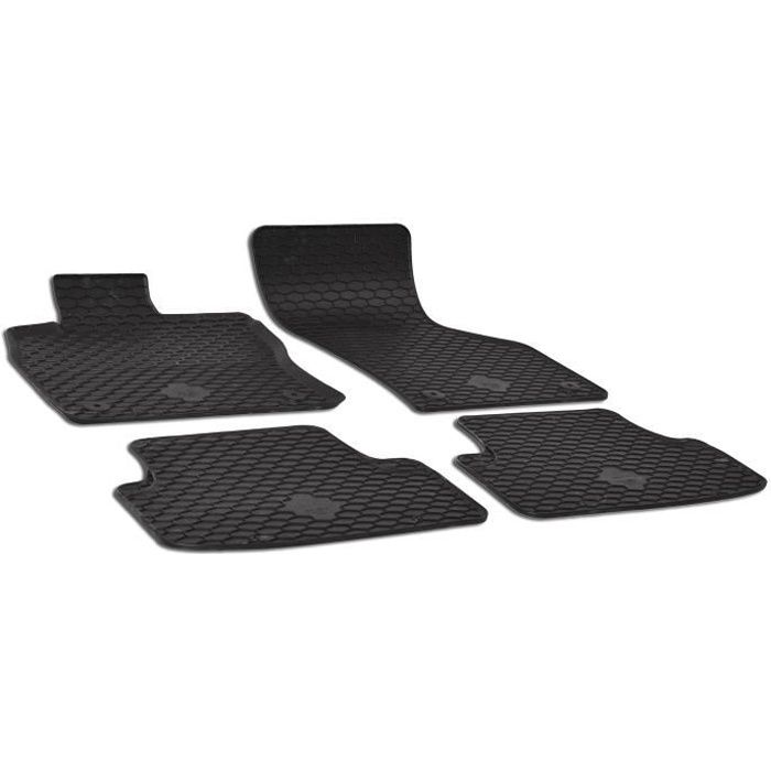 Tapis de sol en caoutchouc - Audi A3 8V, Seat Leon 5F, VW Golf 7 - sur mesure