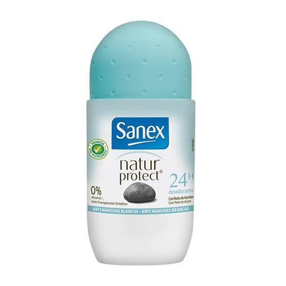 Sanex Natur Protect 24h AntiSpot Deodorant RollOn 50ml . Caractéristiques du produit : Genre: Homme, Donna, Unisex Corpo e Bagno