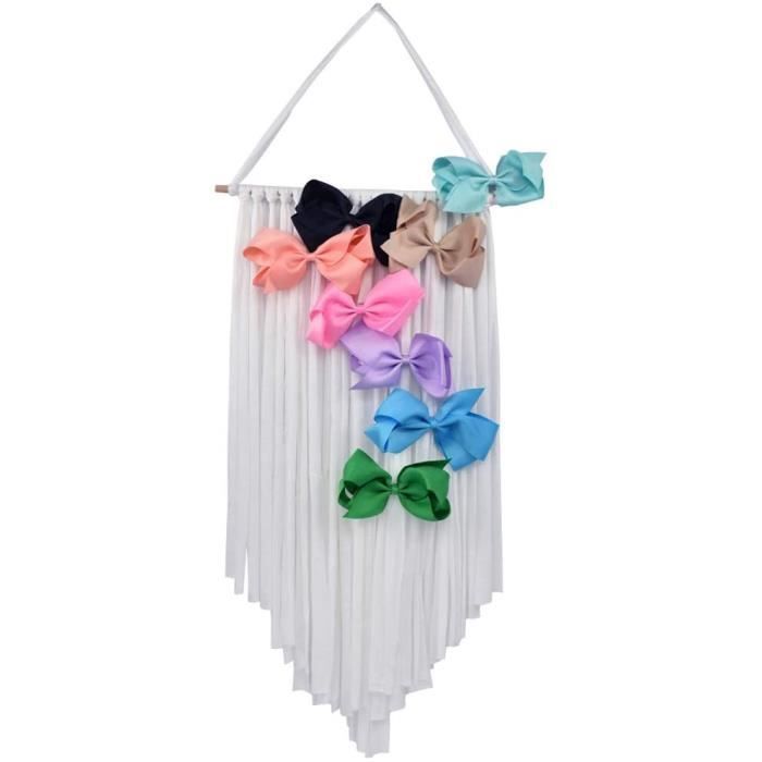 PINCE CHEVEUX BLE Filles Cheveux arcs Ceinture de Rangement Barrette Bandeau Organisateur Enfants Couleur ArcenCiel Pinces agrav438