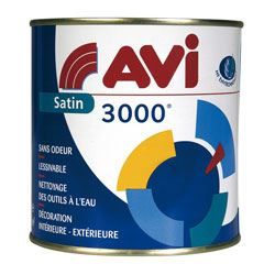 AVI 3000 SATIN 0.5L BLEU BORA