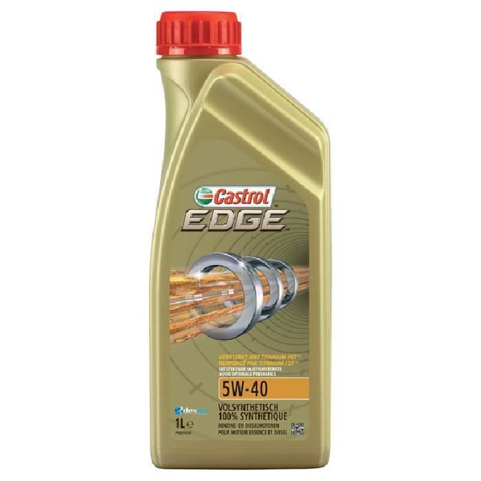 Huile Moteur Castrol Edge FST 5W40 1L