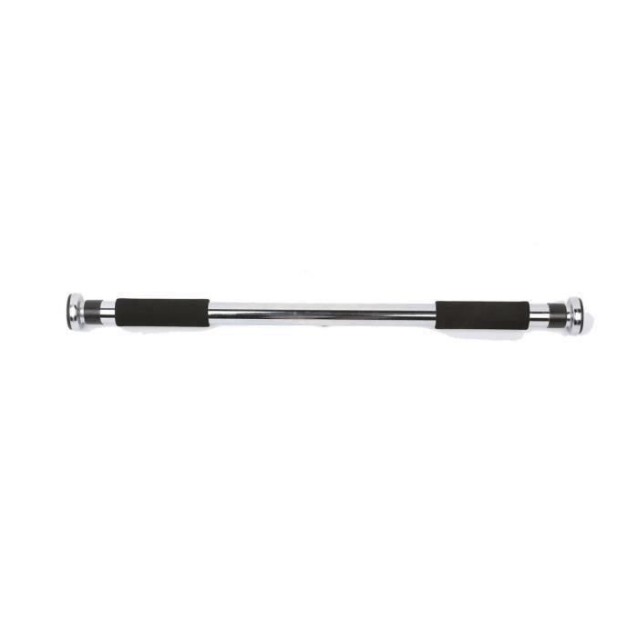 DELAMAN Barre de Traction de Porte Gym Barre Horizontale de Porte de Gym Exercice Fitness 62-100cm