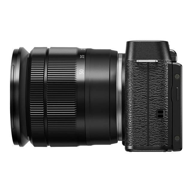FUJI X-M1 noir + 16-50mm