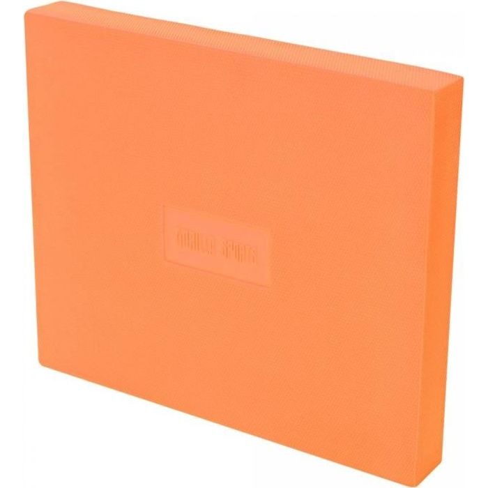 Tapis de Coordination pour l'équilibre et la thérapie, renforcement musculaire en rééducation - Orange