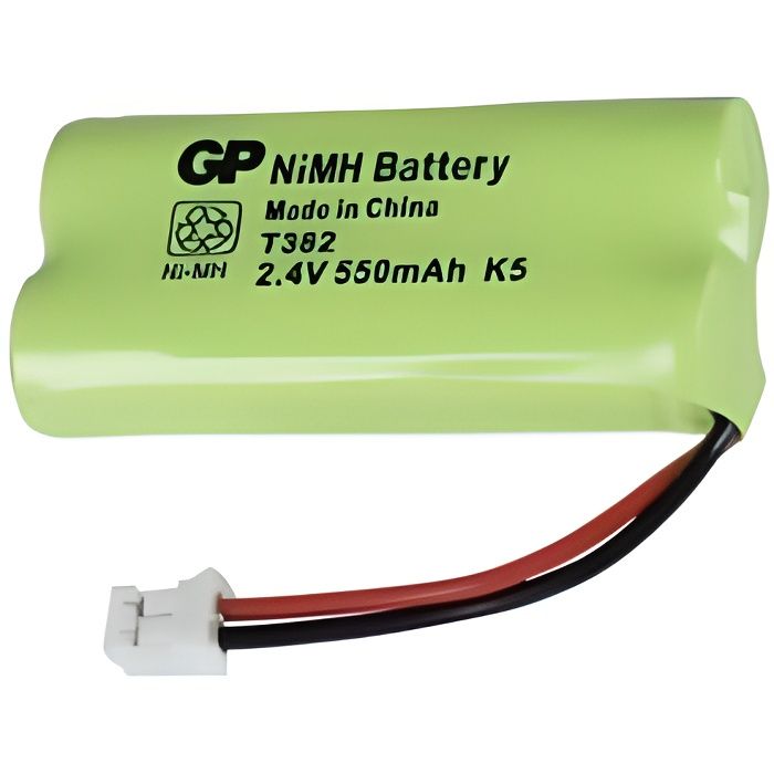 Batterie rechargeable 2.4v telephone sans fil s…