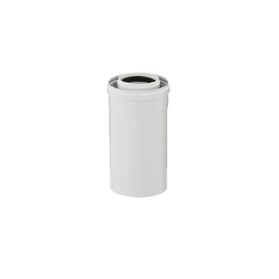 Isotip Joncoux 791406 - Conduit Elément 250 mm CX PP Ø60/100 - Apollo
