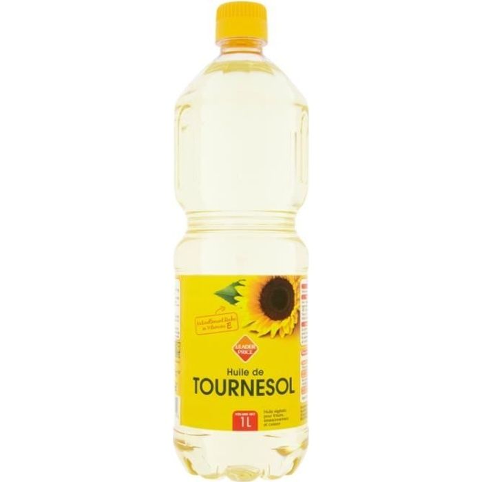 Huile de tournesol 1 l Leader Price