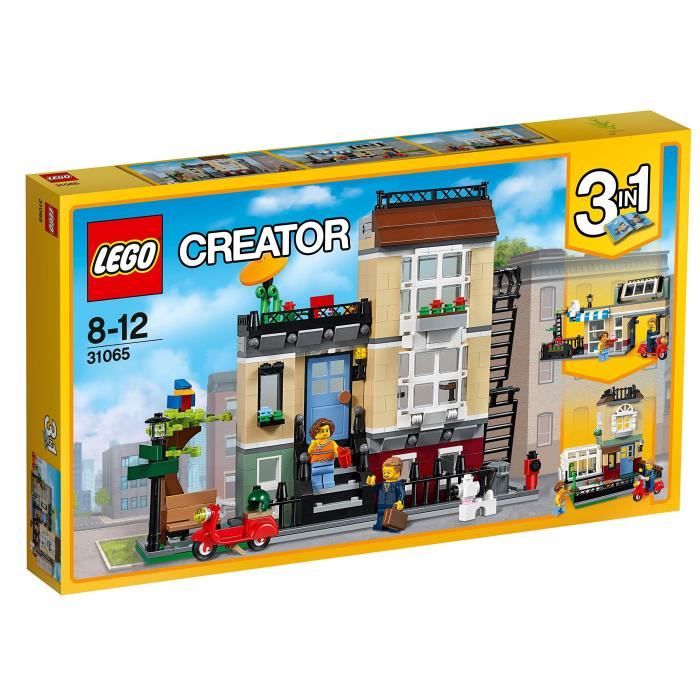 LEGO - 31065 - Creator - Jeu de Construction - La Maison de Ville