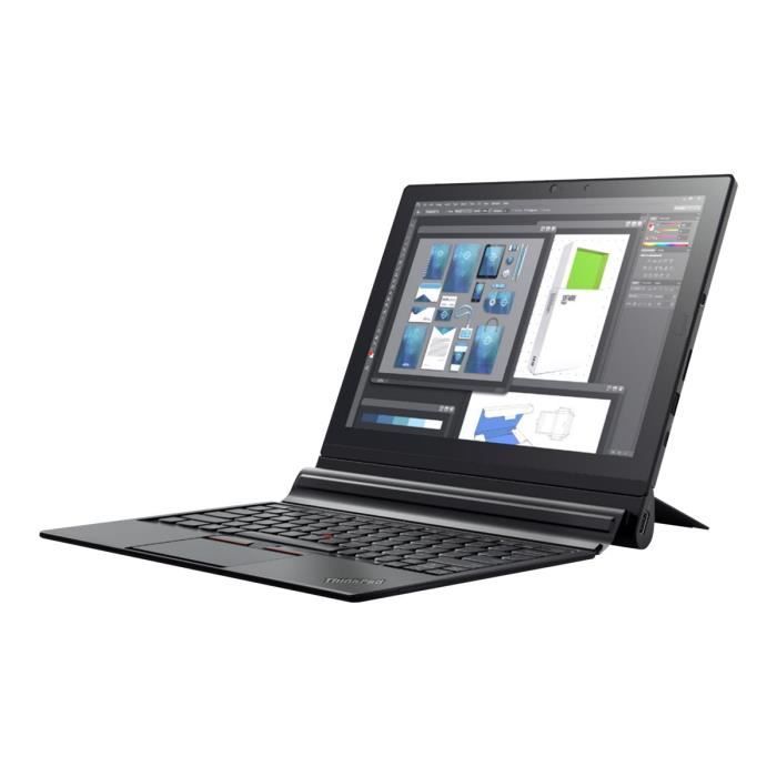 Lenovo ThinkPad X1 Tablet 20JB Tablette avec clavier détachable Core i5 7Y54 - 1.2 GHz Win 10 Pro 64 bits 8 Go RAM 256 Go SSD…