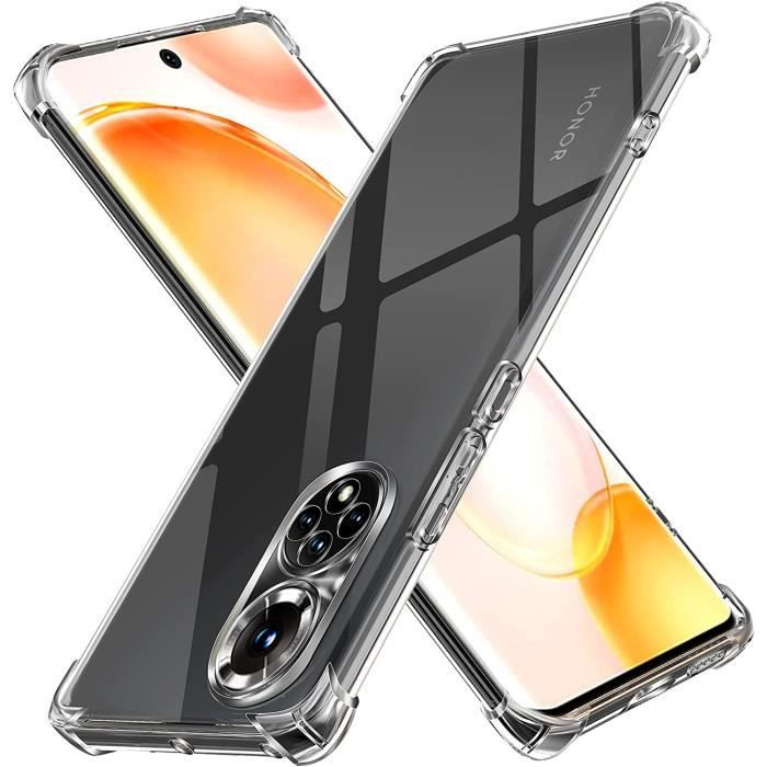 Coque HONOR 50 Coque Silicone Gel Ultraslim Transparent Tpu Antichocs