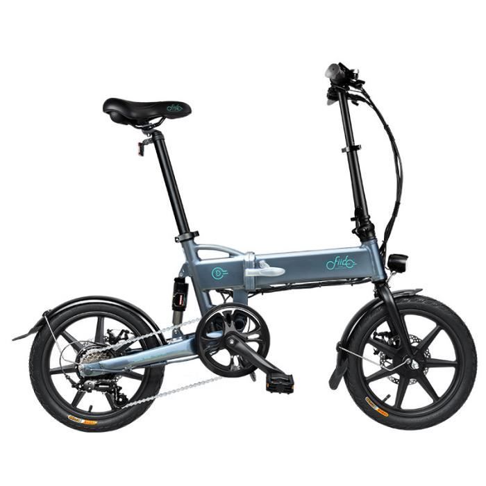 Vélo électrique à vitesse variable FIIDO D2s Cyclomoteur E-Scooter Vélo assistance électrique Pliable 7.8Ah 2600mAh 250W 25km/h