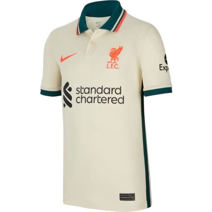 Maillot Junior Liverpool FC 2021/22 Stadium Away