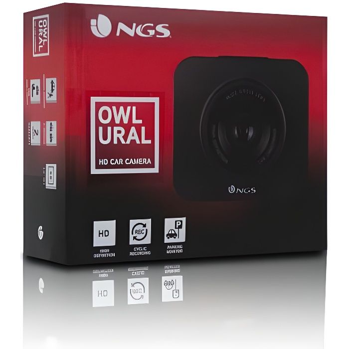 Caméra embarquée pour voiture NGS Owl Ural