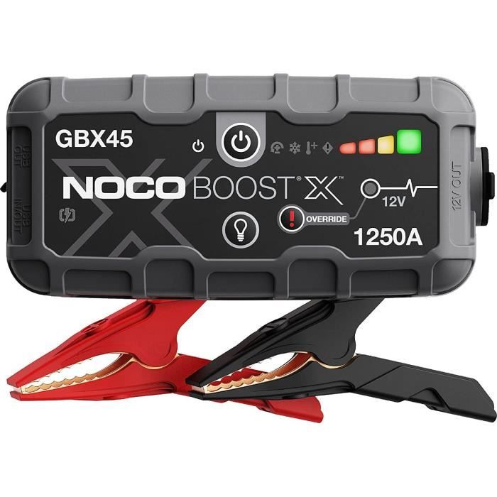 Noco - Boost X Lithium Aide Au Démarrage GBX45 1250A