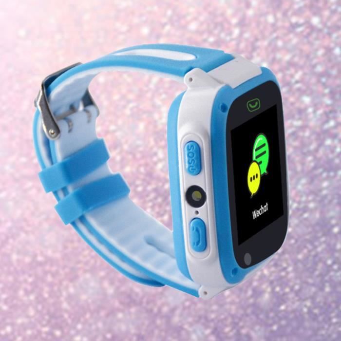 1 pc Kid Smartband Enfants Podomètre Silicone T10 SOS Bracelet Sans Fil pour Sports MONTRE OUTDOOR - MONTRE MARINE