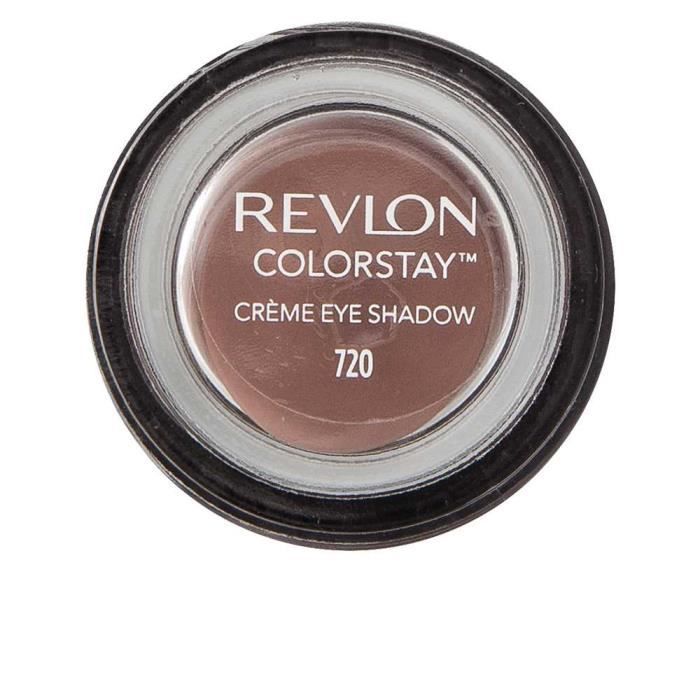 colorstay creme eye shadow 24h 720 chocolate