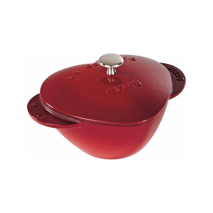 Cocotte Coeur 20cm Fonte