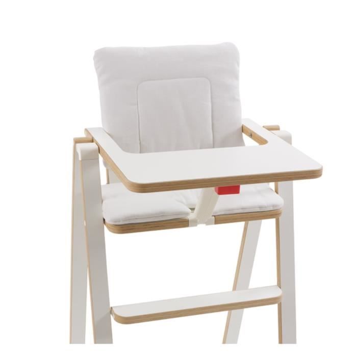 SUPAFLAT Coussin de chaise haute vanilla marshmallow