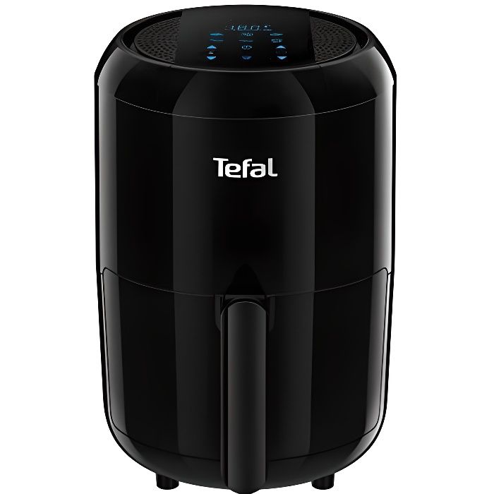Tefal EY3018 Easy Fry Compact Digital Friteuse à air chaud 1400, 1,6 l Noir EY3018